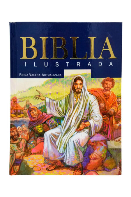 La Biblia Ilustrada / Version Reina Valera Actualizada Edicion 2015 ...