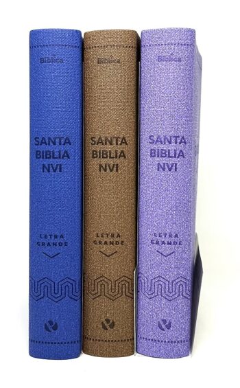 Santa Biblia Nueva Versión Internacional - Tamaño Estandar - con índice