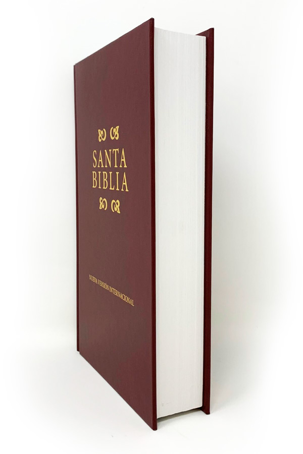 Santa Biblia Nueva Versión Internacional Jerusalen Distributors Llc 2802