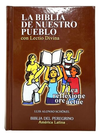 La Biblia de Nuestro Pueblo tamaño bolsillo con lectio divina