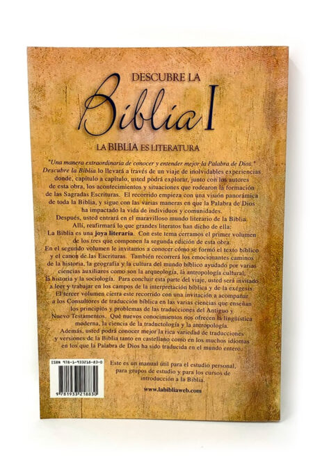 Descubre La Biblia I - La Biblia es literatura