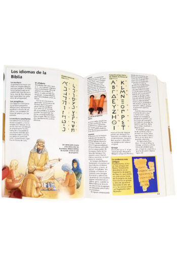 Biblia La Palabra Enciclopedia Ilustrada (El mensaje de Dios para mi). - Image 4