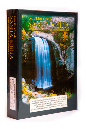 Santa Biblia Letra Ultra Grande (RV 1979)