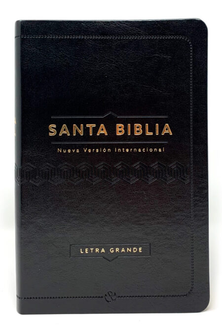 Santa Biblia NVI tamaño estandar - con índice