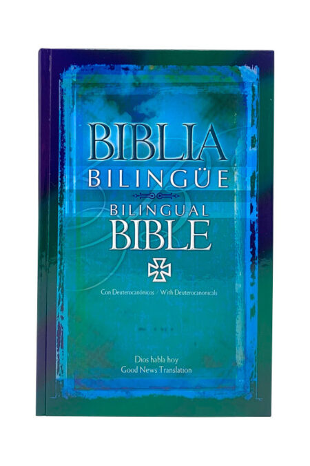 Biblia bilingüe Dios habla hoy con deuterocanónicos - Bilingual Bible Good new translation with deuterocanonicals