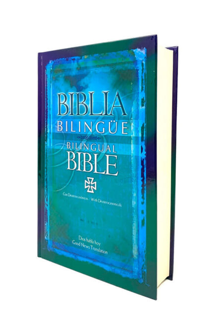 Biblia bilingüe Dios habla hoy con deuterocanónicos - Bilingual Bible Good new translation with deuterocanonicals