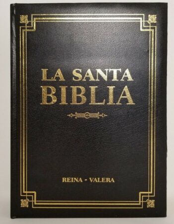 La Santa Biblia Reina Valera 1960 Familiar (de lujo)