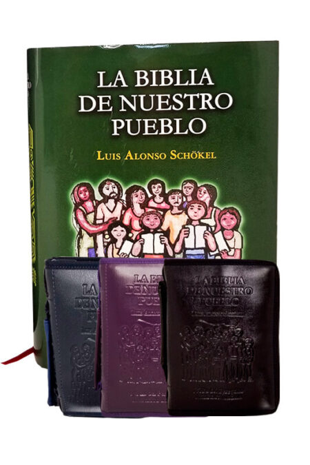 La Biblia de Nuestro Pueblo tamaño bolsillo con Forro