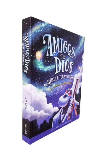 Biblia Ilustrada Amigos de Dios Por Jeff White