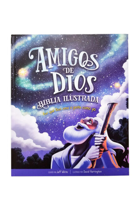 Biblia Ilustrada Amigos de Dios Por Jeff White