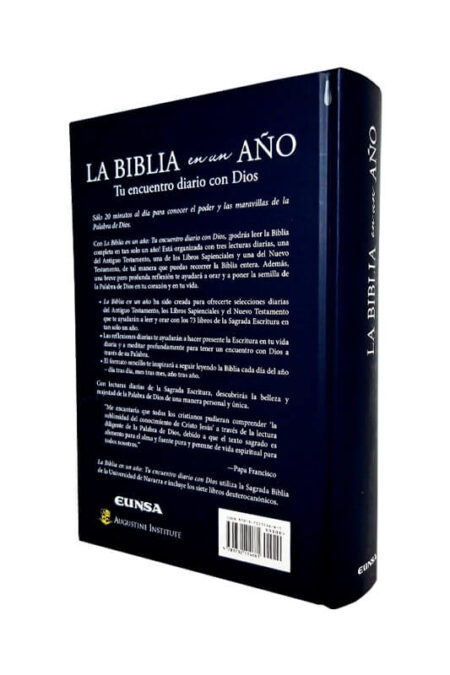 La Biblia en un año: Tu encuentro diario con Dios (Sagrada Biblia)