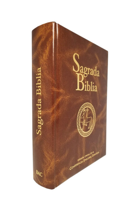 Sagrada Biblia -Versión oficial de la Conferencia Episcopal