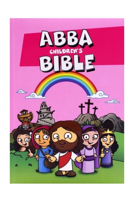 Abba children´s Bible (pink)