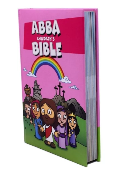 Abba children´s Bible (pink)