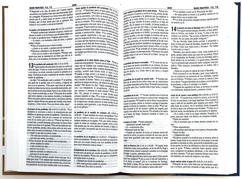 Biblia Dios Habla Hoy Con Concordancia - Jerusalen Distributors LLC