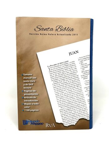 Santa Biblia versión Reina Valera Actualizada 2015 - Image 3