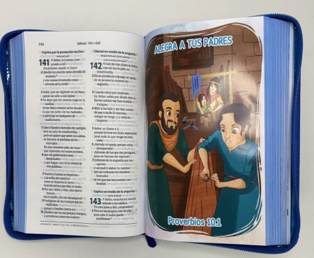 Biblia ilustrada valientes con Jesús (interactúa con este libro, descarga TuBibliApp)