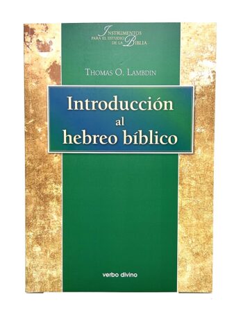 Introducción al Hebreo Bíblico