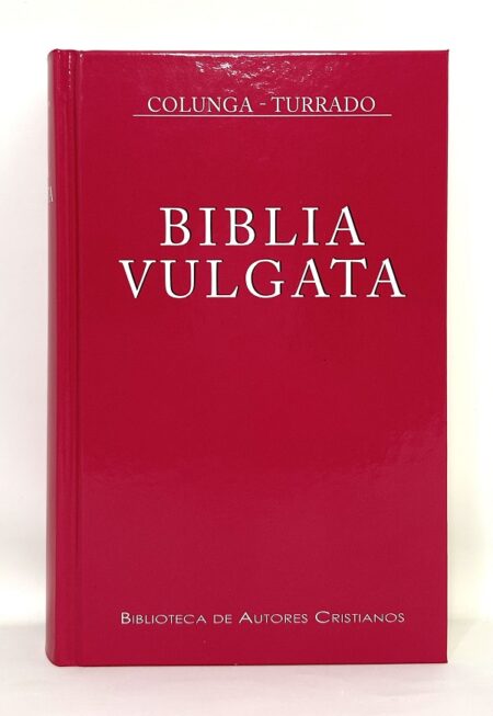 Biblia Vulgata (en Latín)