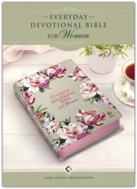 Everyday Devotional Bible for Women (Biblia Devocional Diaria para Mujeres)