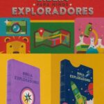 Biblia para niños exploradores - Símil piel