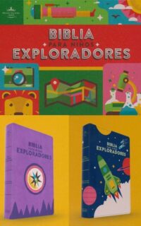 Biblia para niños exploradores - Símil piel