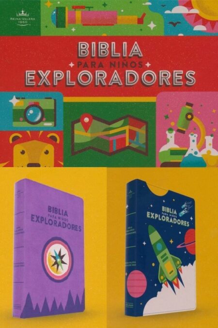 Biblia para niños exploradores - Símil piel