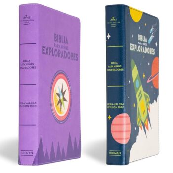 Biblia para niños exploradores - Símil piel - Image 2