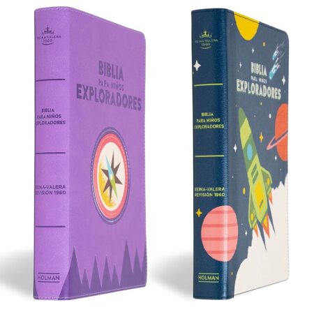 Biblia para niños exploradores - Símil piel