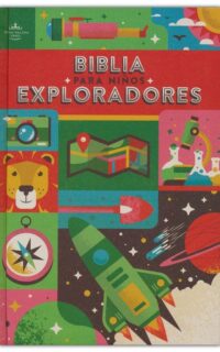 Biblia para niños exploradores - Hardcover - RV60