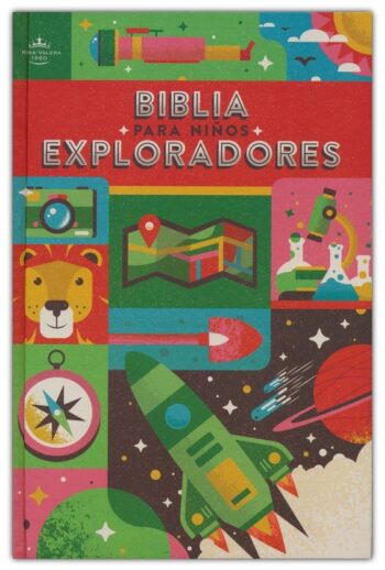 Biblia para niños exploradores - Hardcover - RV60